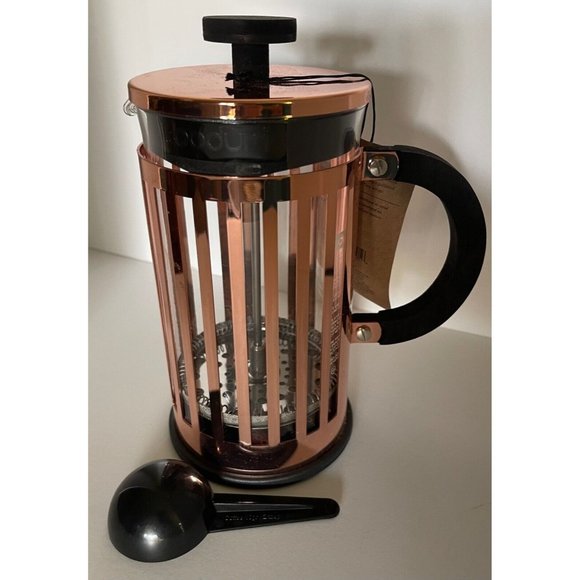 Starbucks Bodum 8 Cup French Press Copper NEW NWOT - Picture 1 of 4